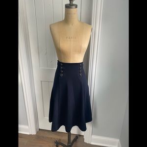 New York & Company women’s navy blue skirt size 8